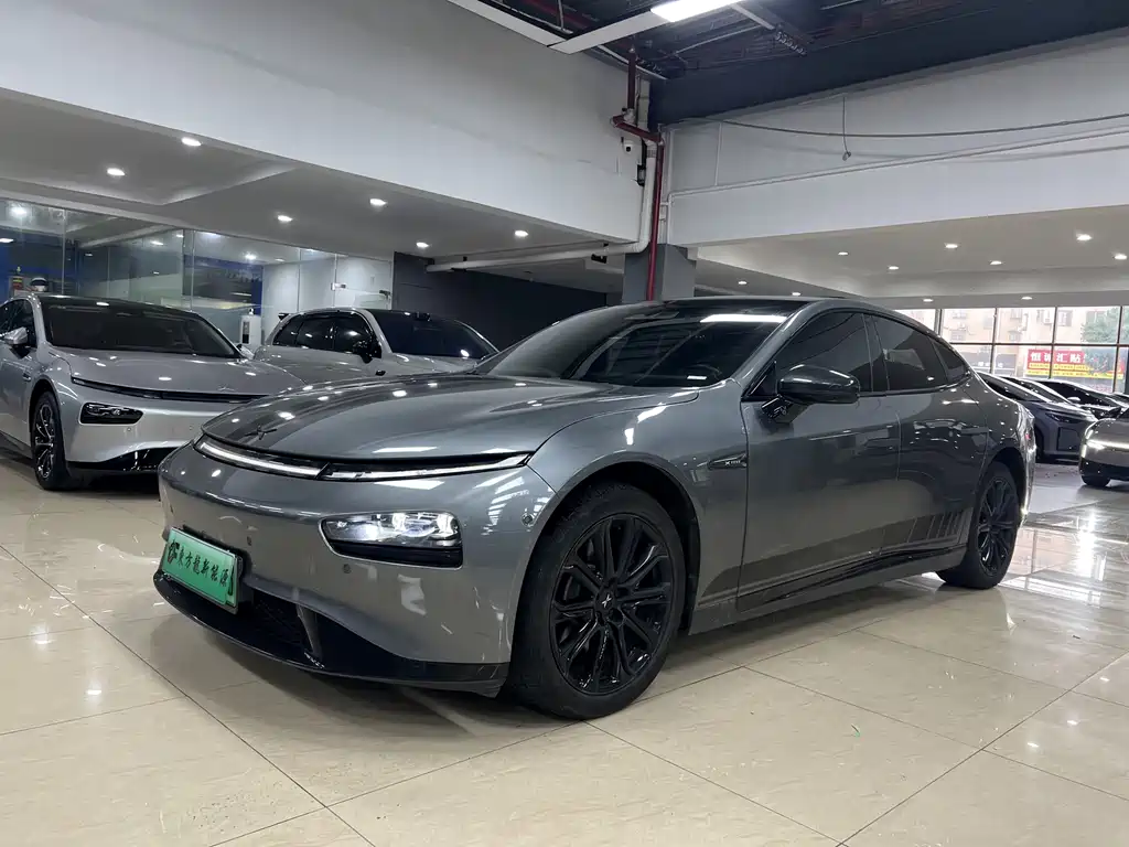 XPeng P7 — миниатюра 2