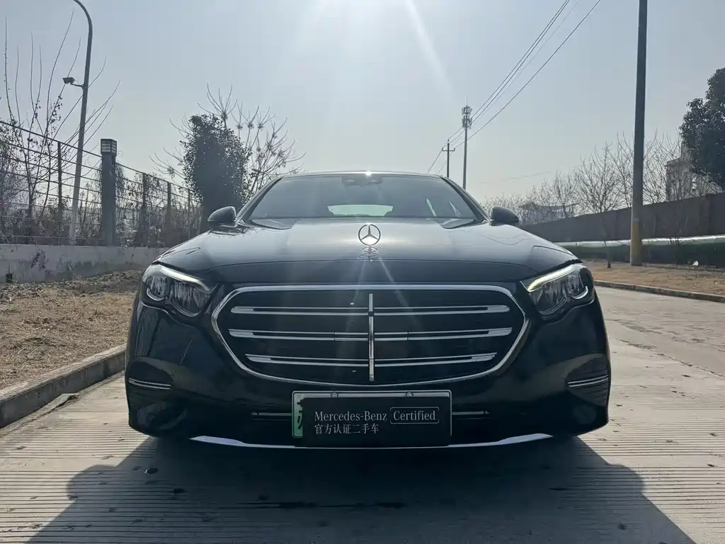MERCEDES-BENZ E CLASS NEW ENERGY