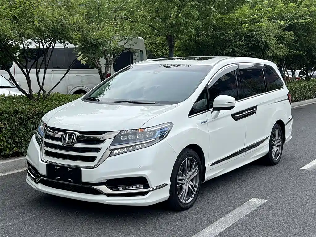 Honda Elysion 2021