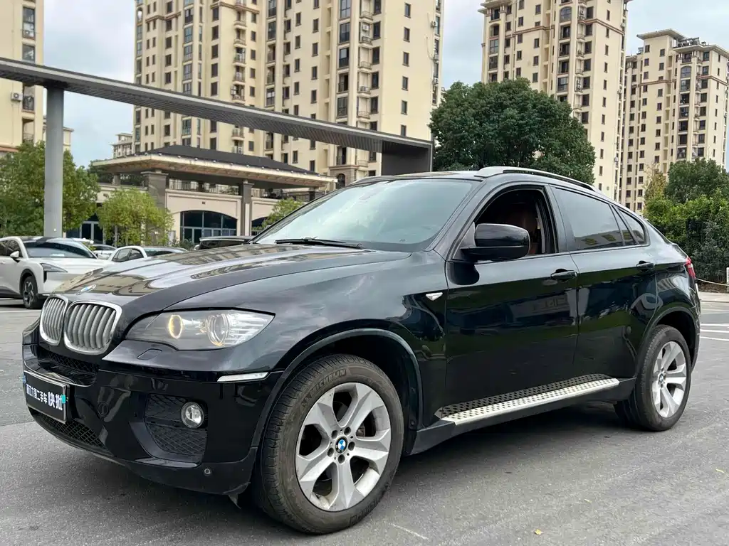 BMW X6 2014
