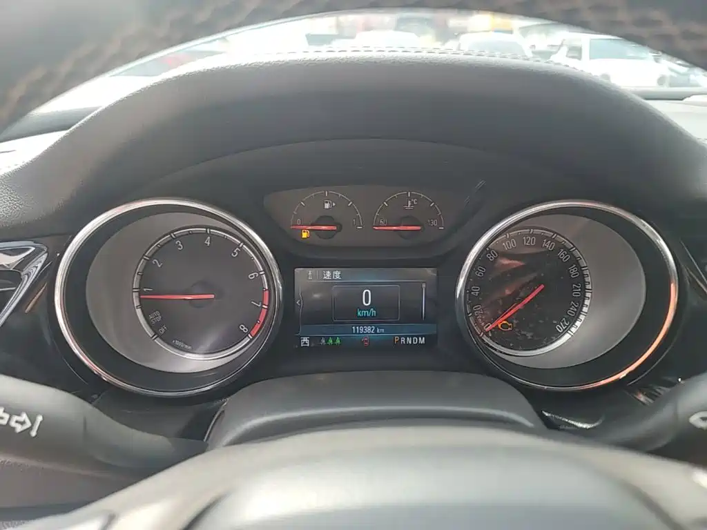 Buick Regal — миниатюра 12