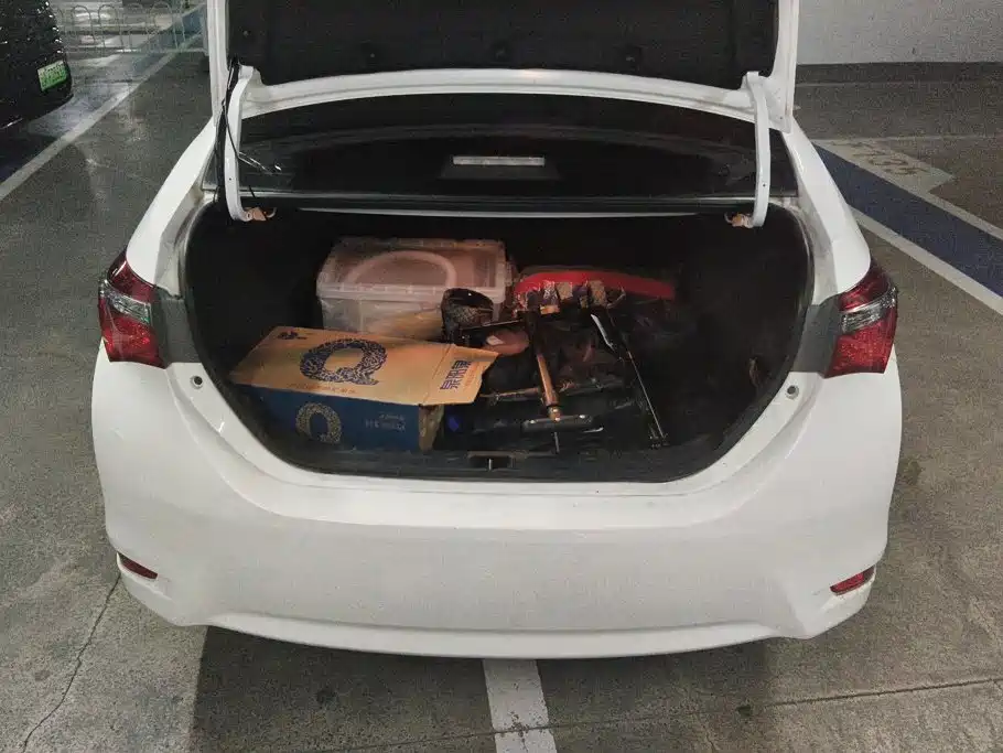 Toyota Corolla — миниатюра 4