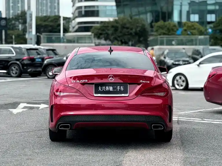 Mercedes-Benz CLA (Import) — миниатюра 6