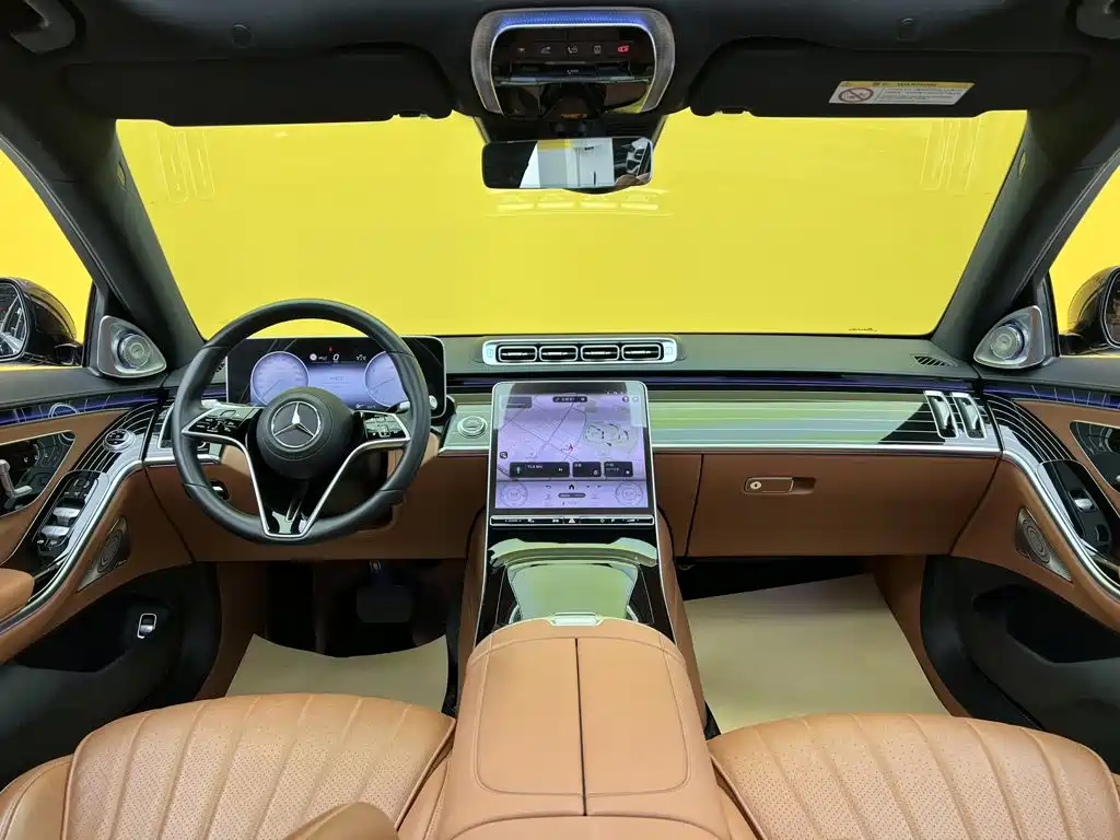 Mercedes-Benz S-Class — миниатюра 14