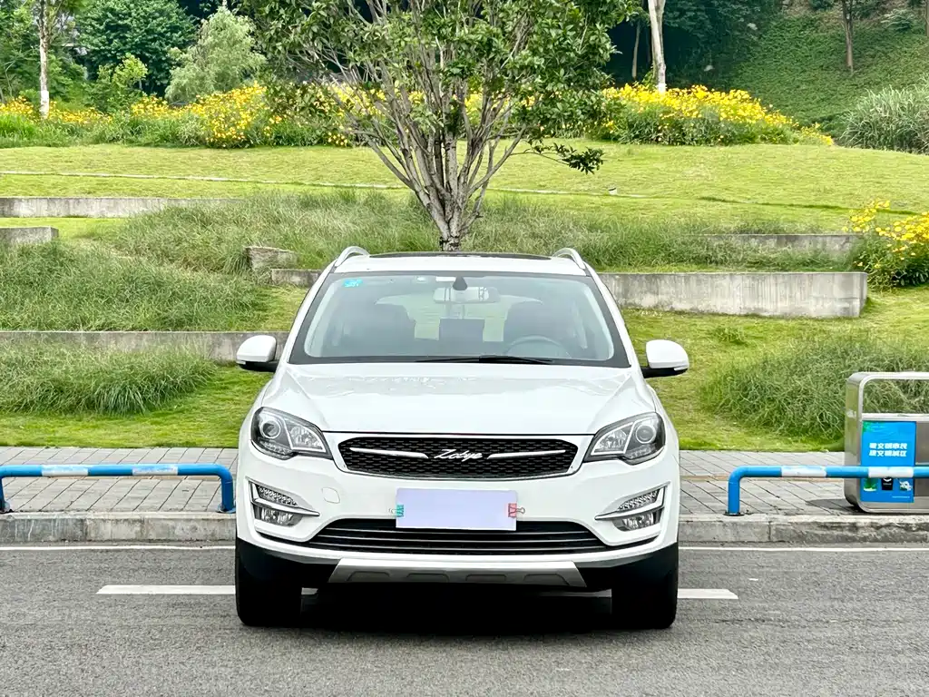 Zotye X5 — миниатюра 2