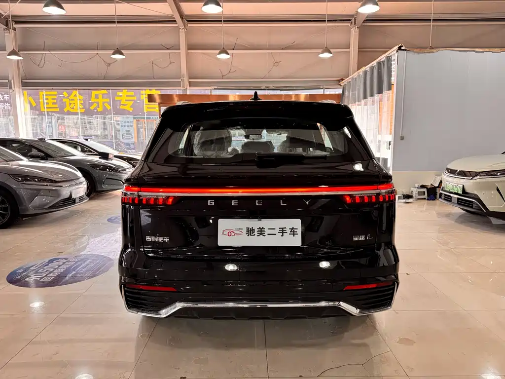Geely Monjaro L 2024 2.0TD DCT EVO