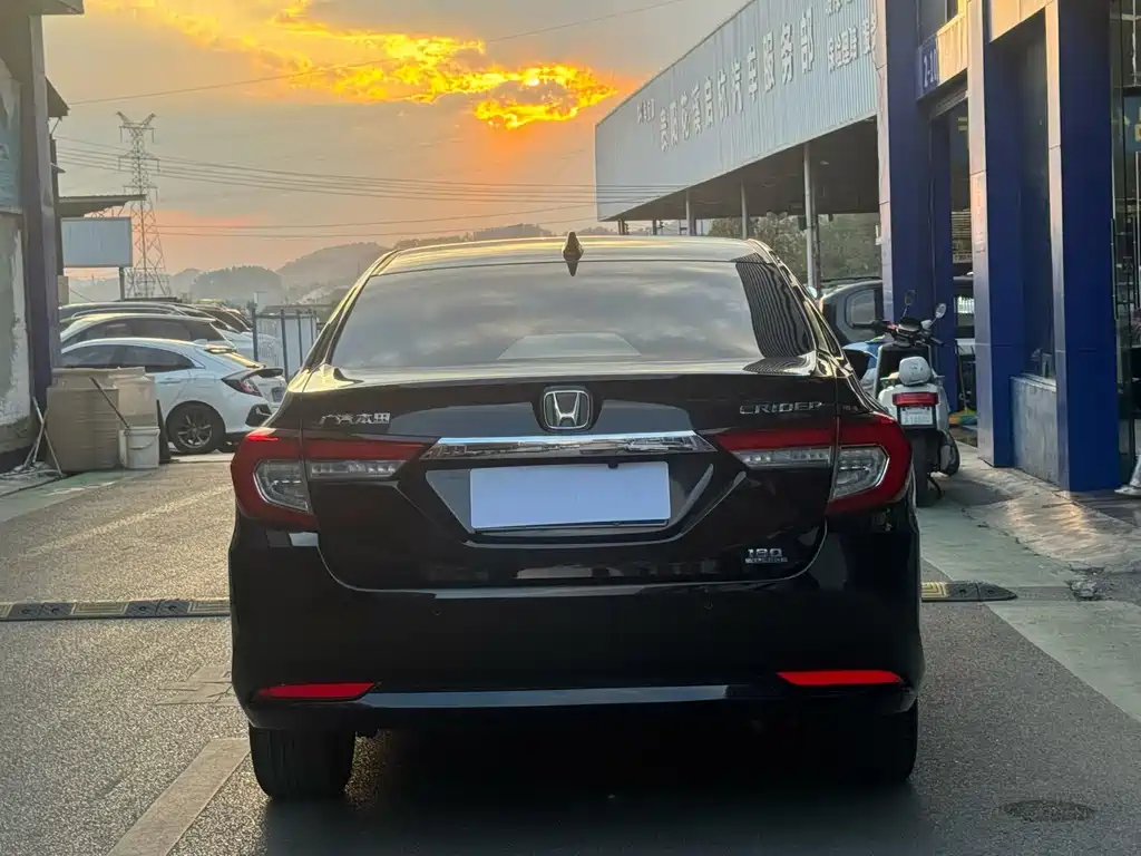 Honda Crider — миниатюра 9