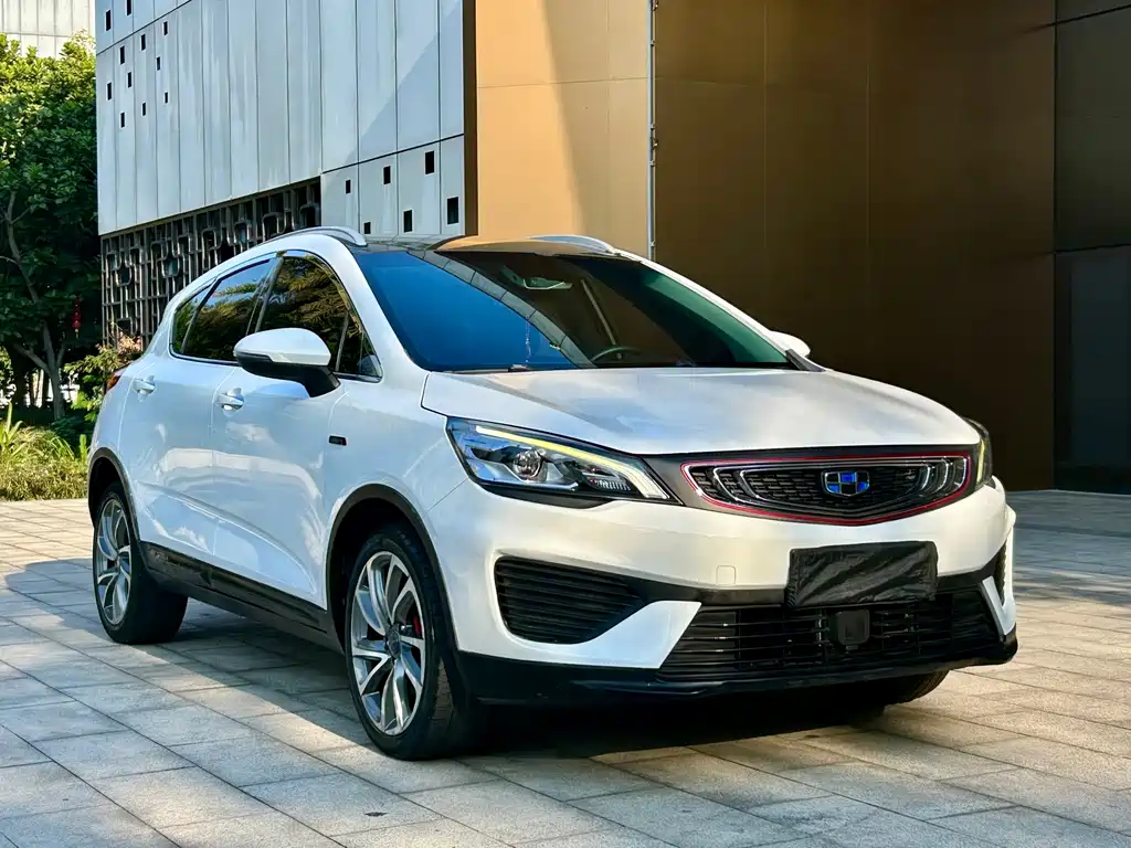 Geely Emgrand GS — миниатюра 3