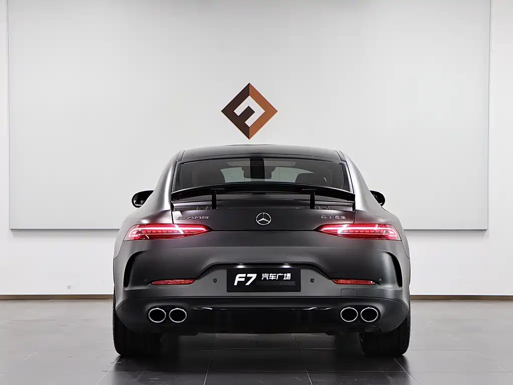 Mercedes-Benz A MG GT 2019 AMG GT 50