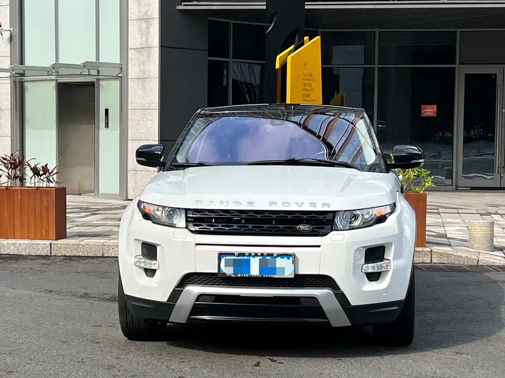 Land Rover Range Rover Evoque 2013 2.0T 5