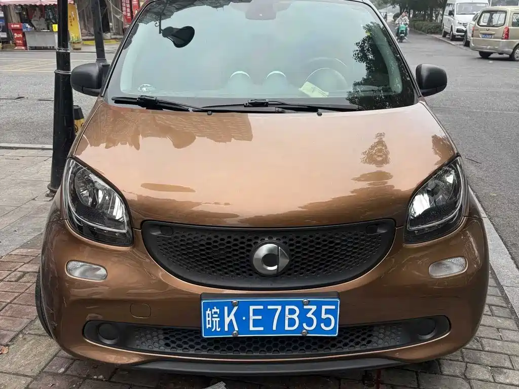 smart Smart Forfour — миниатюра 2