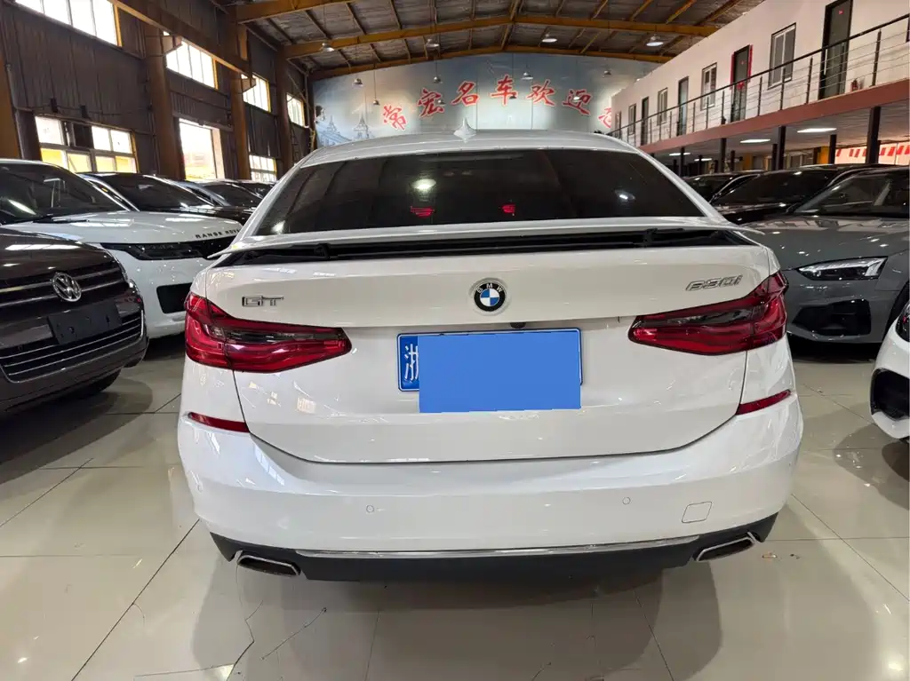 BMW 6 Series GT — миниатюра 8