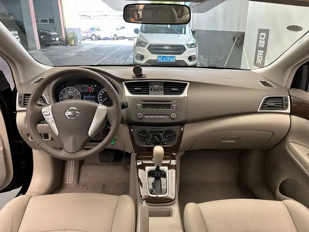 Nissan Sylphy — миниатюра 8