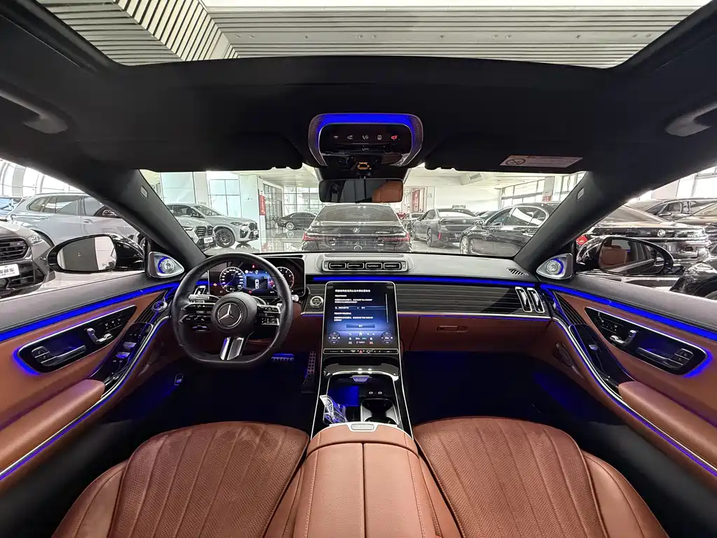 Mercedes-Benz S-Class — миниатюра 9
