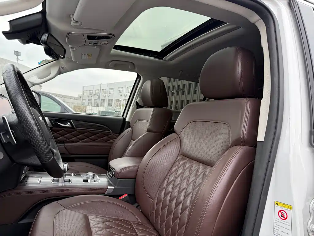 Haval H9 2022 2.0T Luxury 7 мест