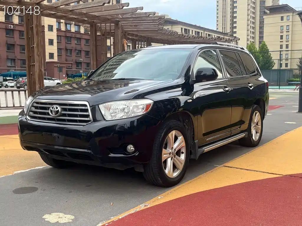 Toyota Highlander — миниатюра 3