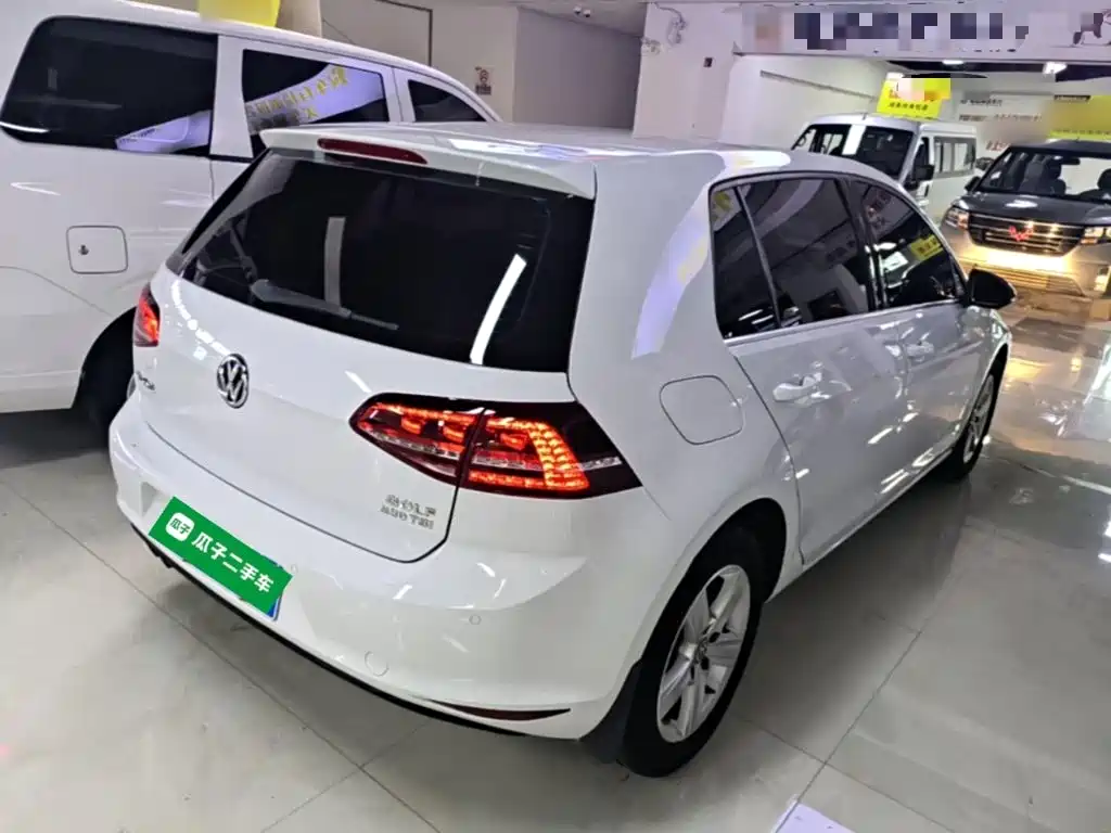 Volkswagen Golf — миниатюра 7