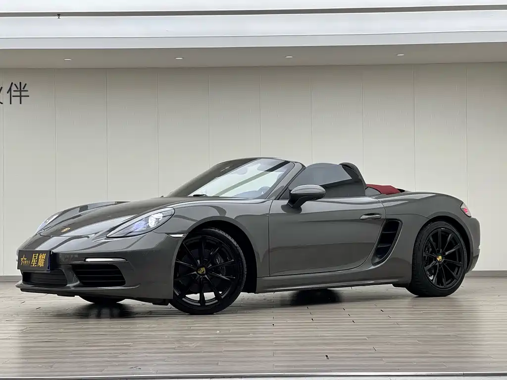 Porsche 718 2018