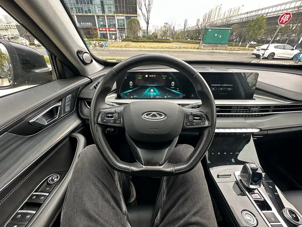 CHERY TIGGO 8 PLUS KUNPENG E+