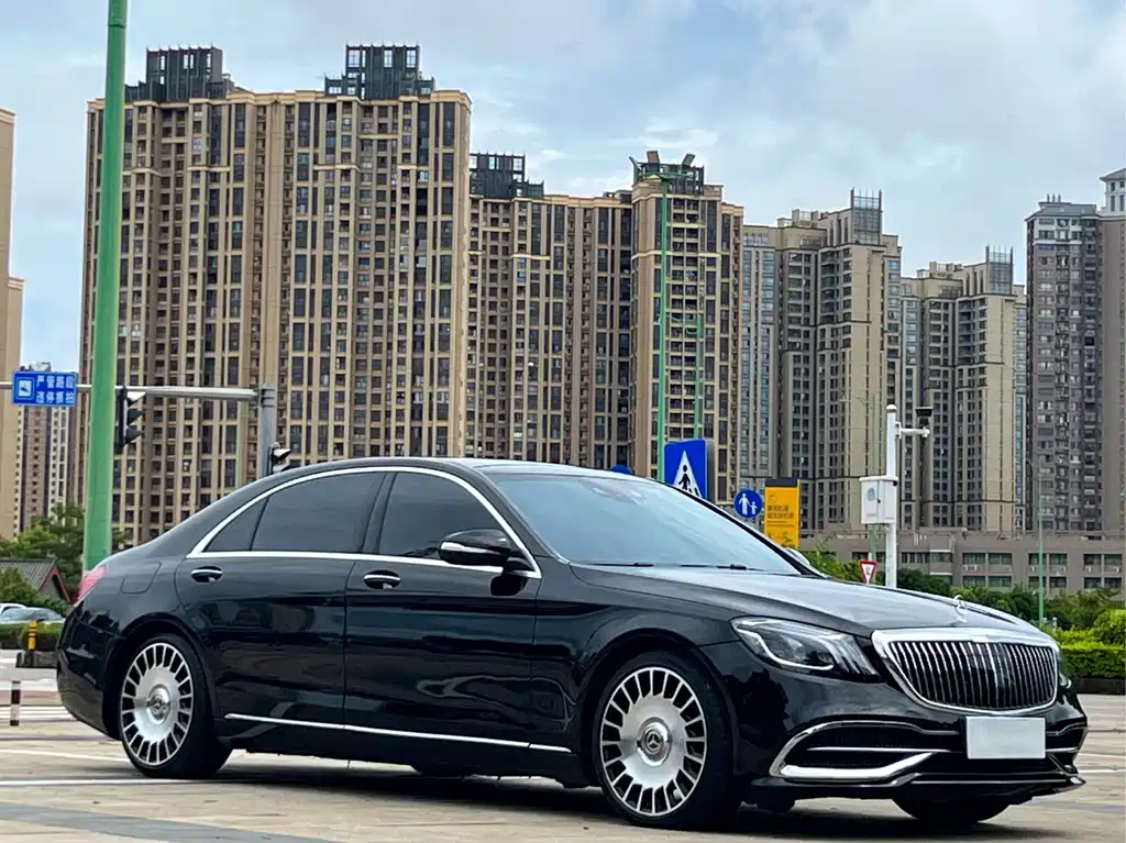 Mercedes-Benz S-Class — миниатюра 3