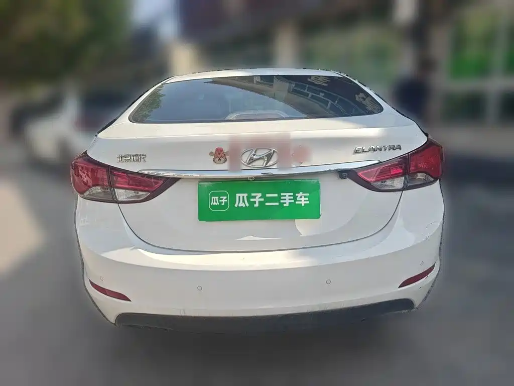 Hyundai Elantra Langdong — миниатюра 3