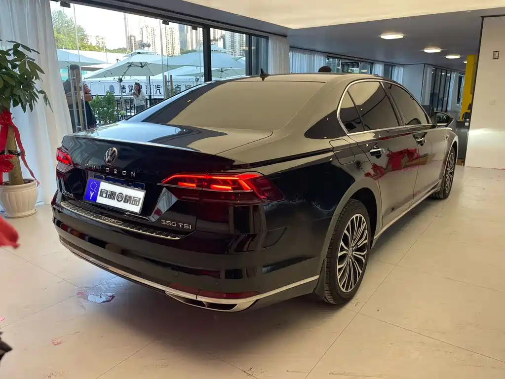 Volkswagen Phideon — миниатюра 24