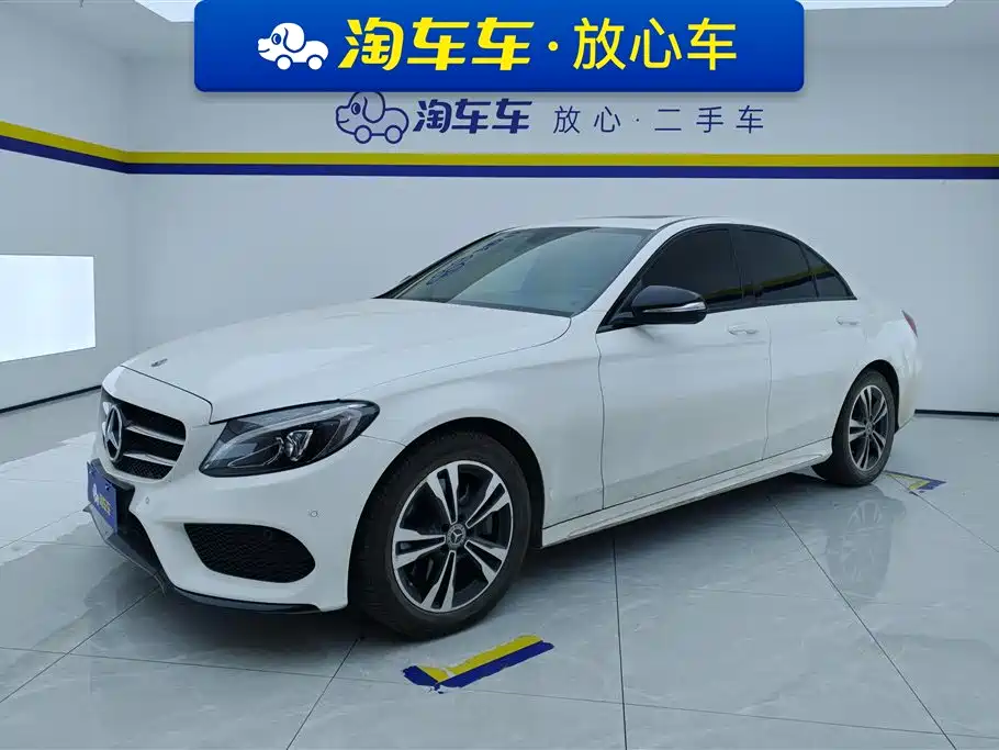 Mercedes-Benz C-Class 2018