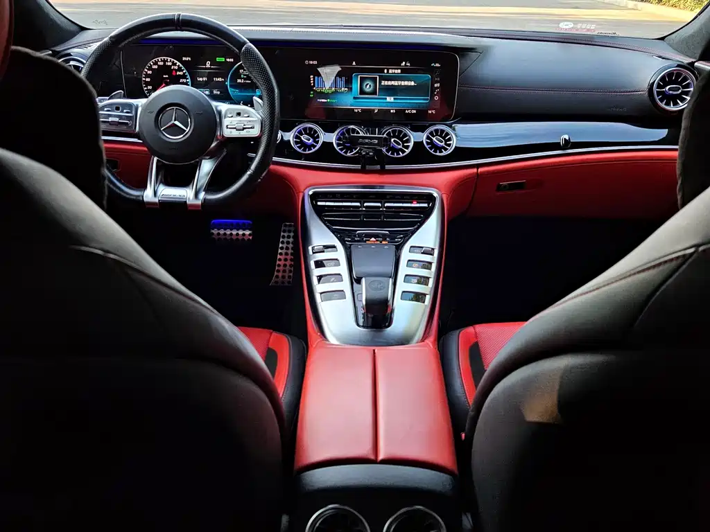 Mercedes-Benz AMG GT — миниатюра 6