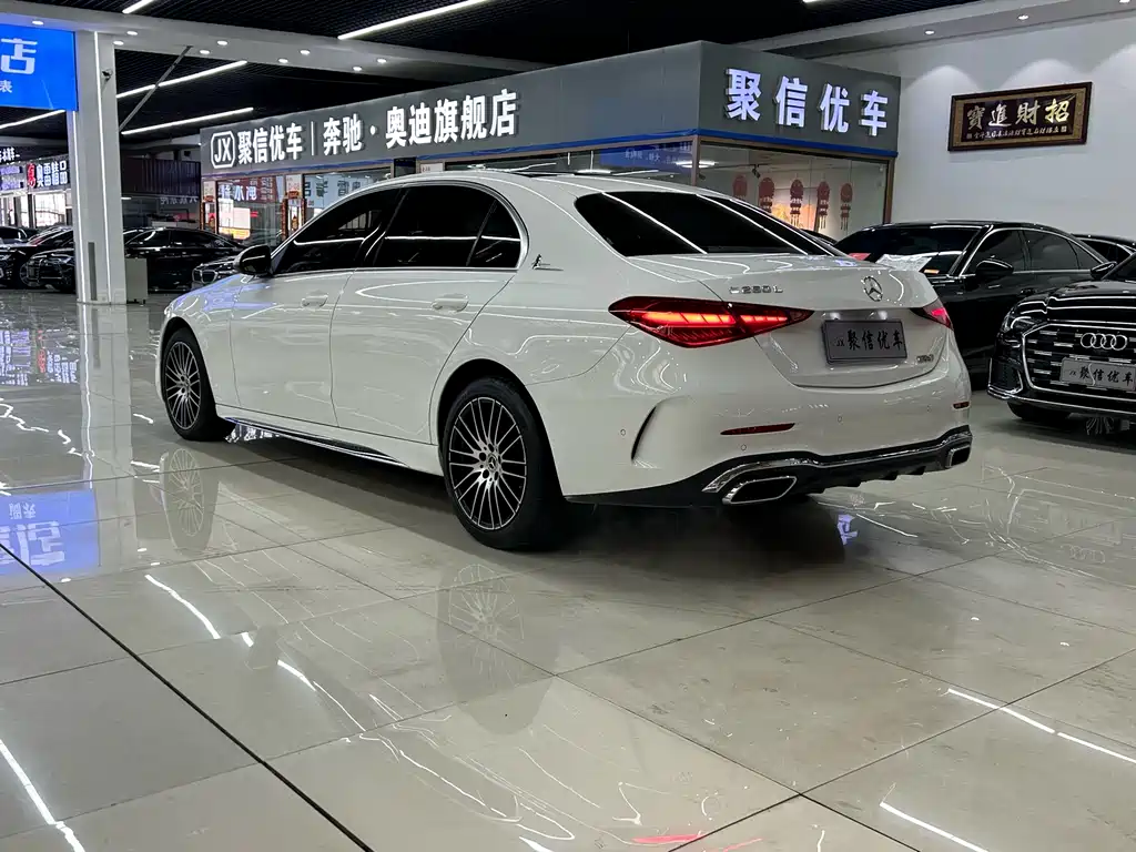 MERCEDES-BENZ C CLASS