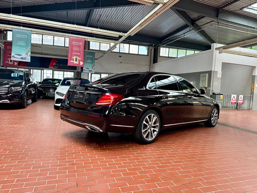 Mercedes-Benz E-Class E 2018 E 200 L