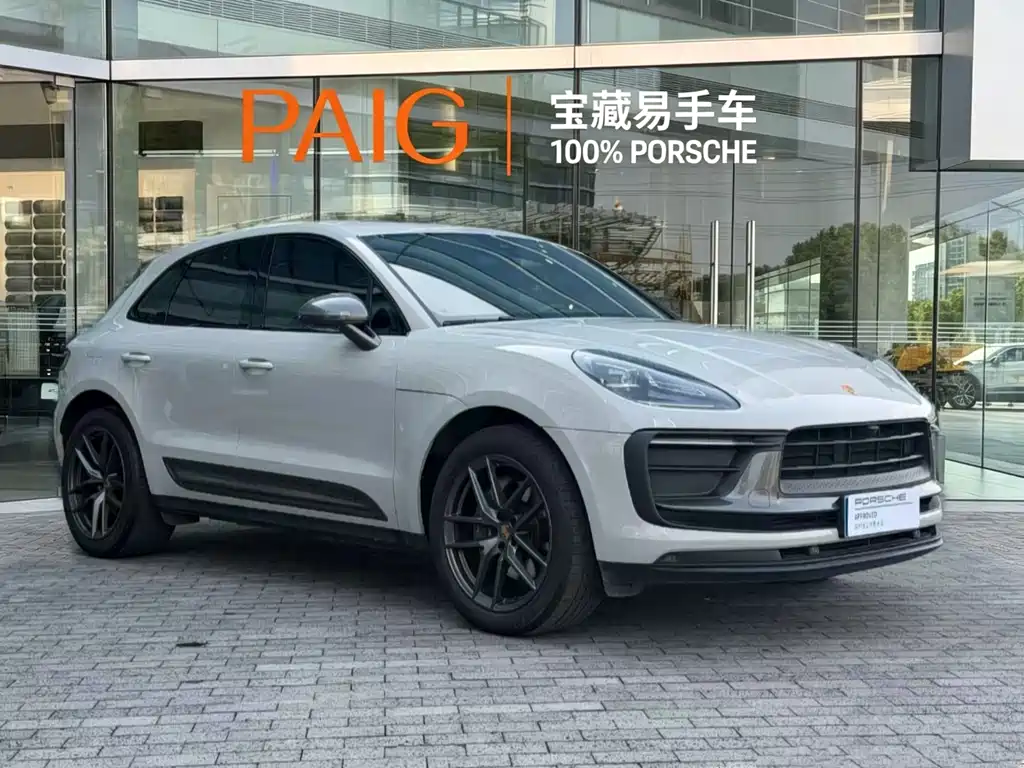 Porsche Macan 2023