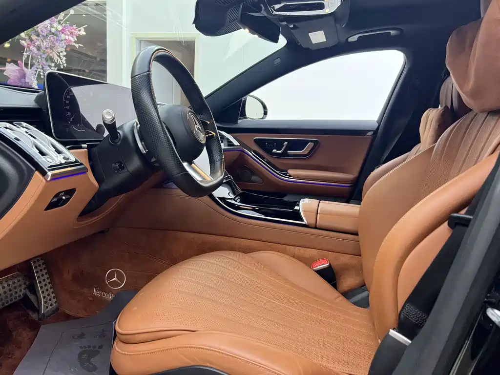 Mercedes-Benz S-Class — миниатюра 7