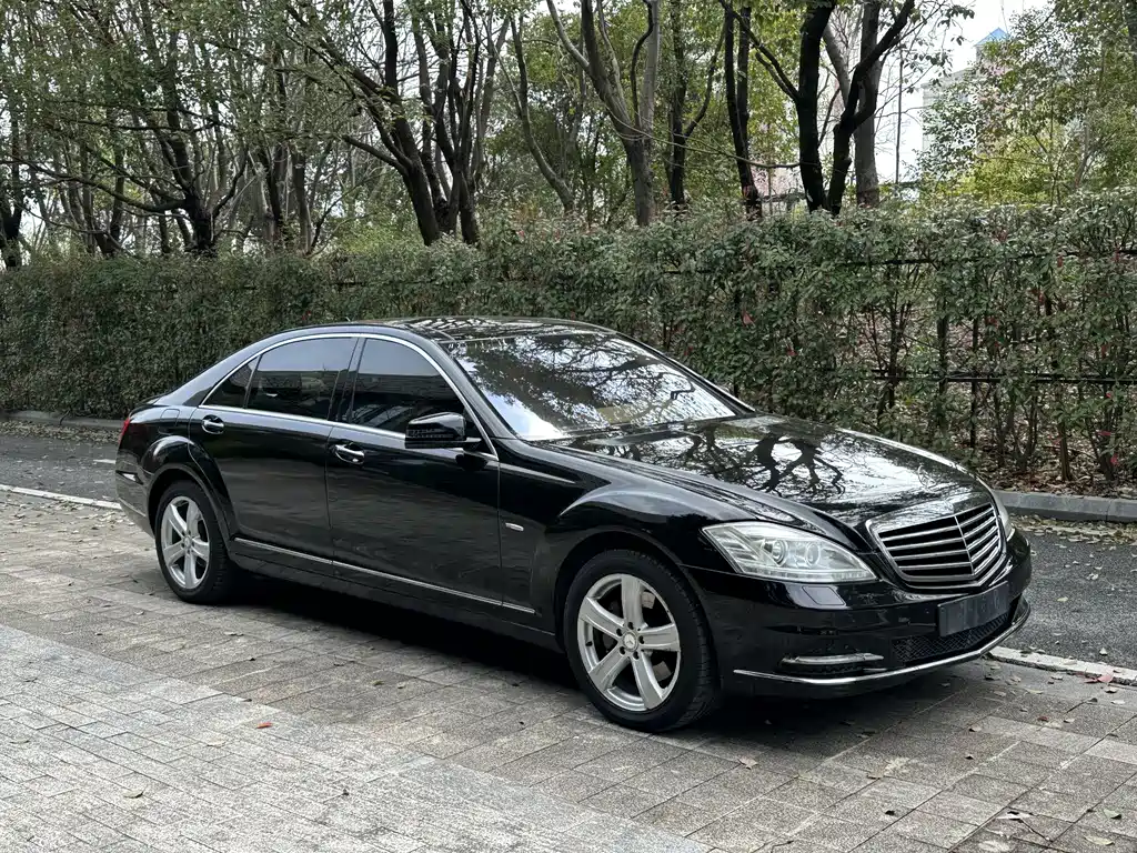 Mercedes-Benz S-Class S 2011 S 350 L CGI 4MATIC