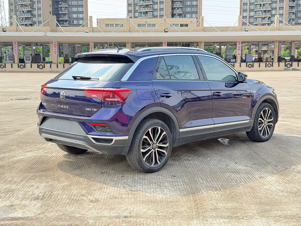Volkswagen T-Roc — миниатюра 4