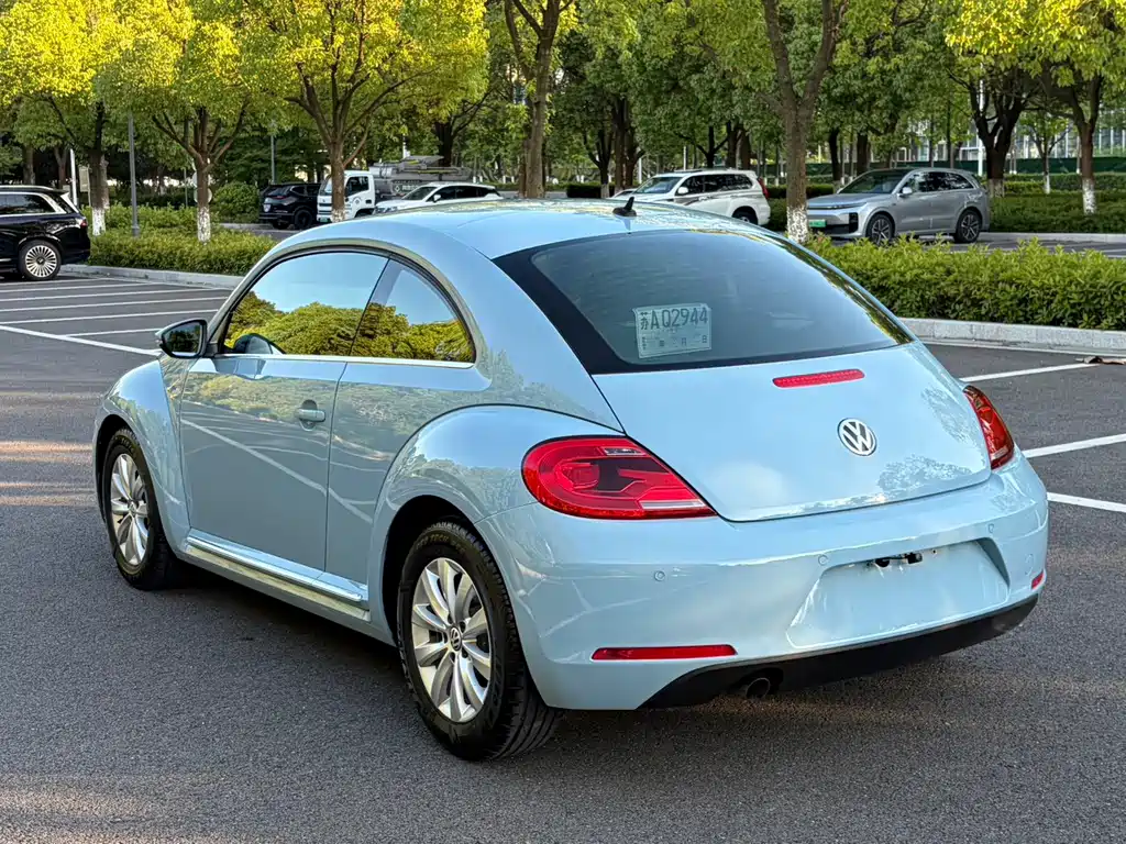 Volkswagen Beetle — миниатюра 13