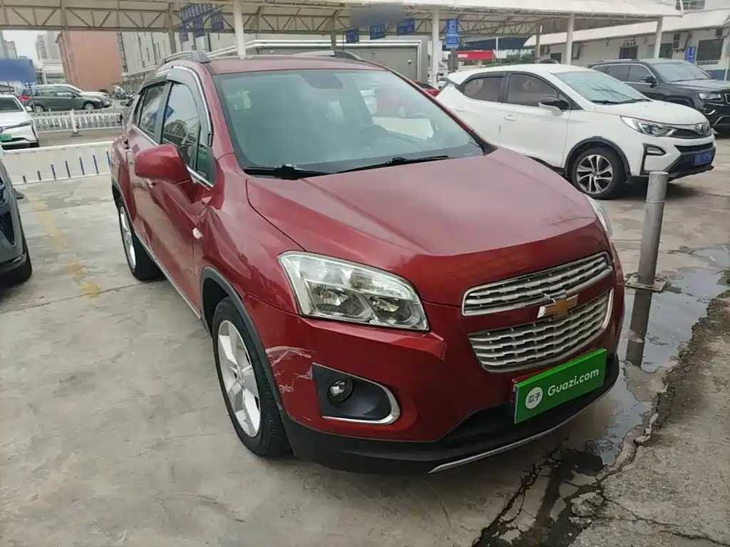 Chevrolet Trax — миниатюра 4