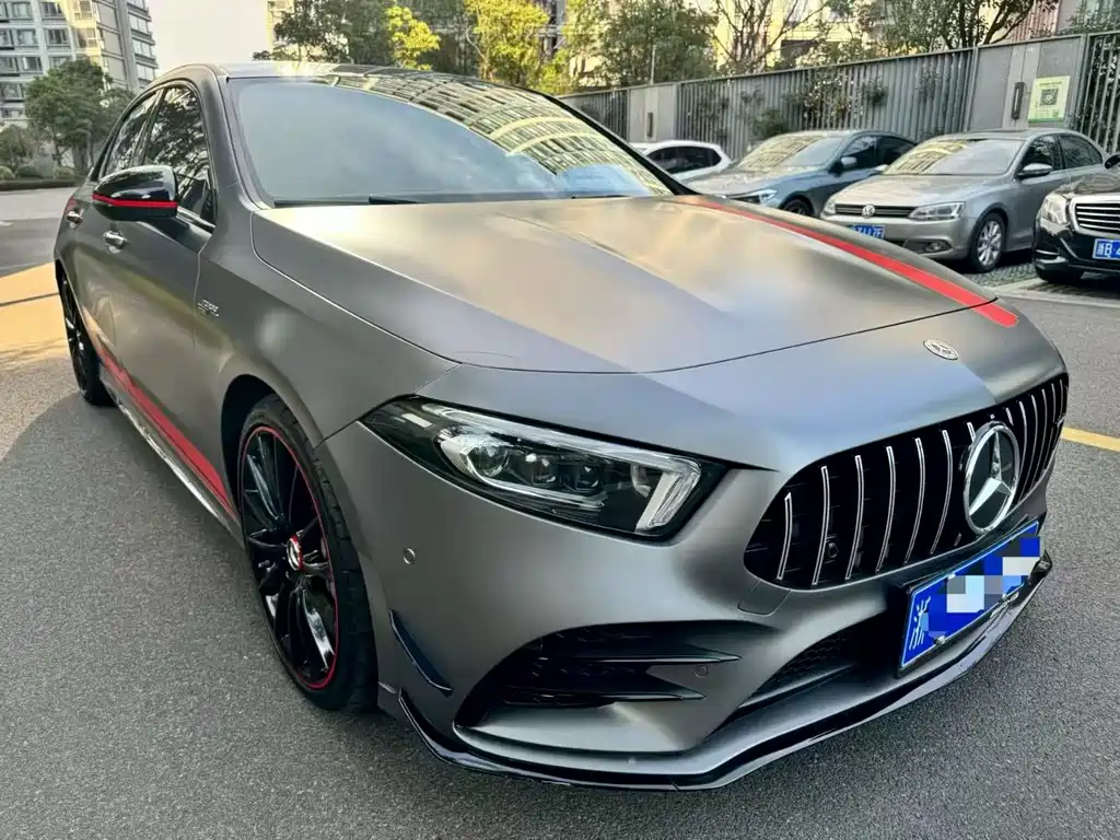 Mercedes-Benz A-Class AMG — миниатюра 10