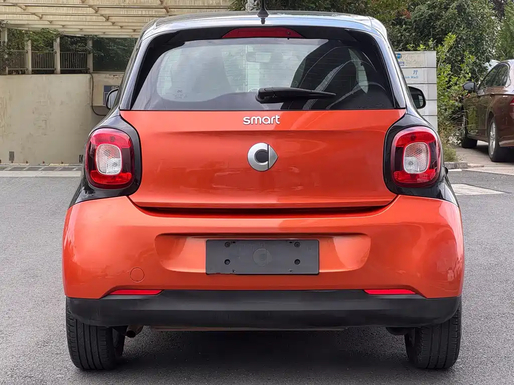smart Smart Forfour — миниатюра 20