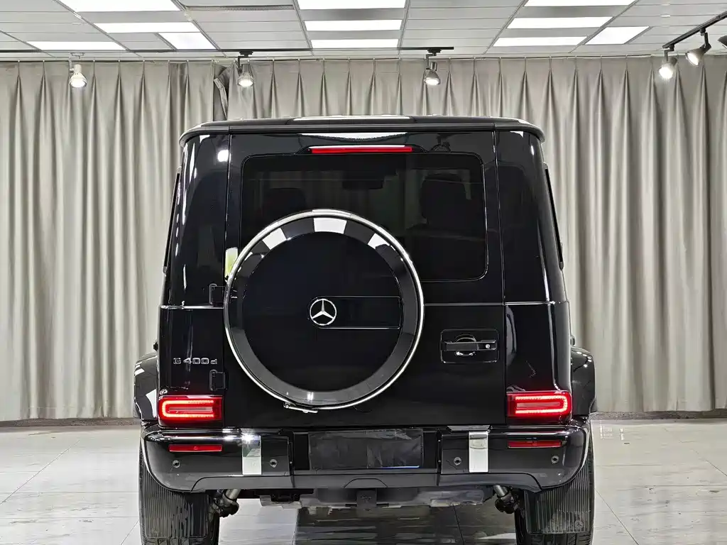 Mercedes-Benz G-Class — миниатюра 4