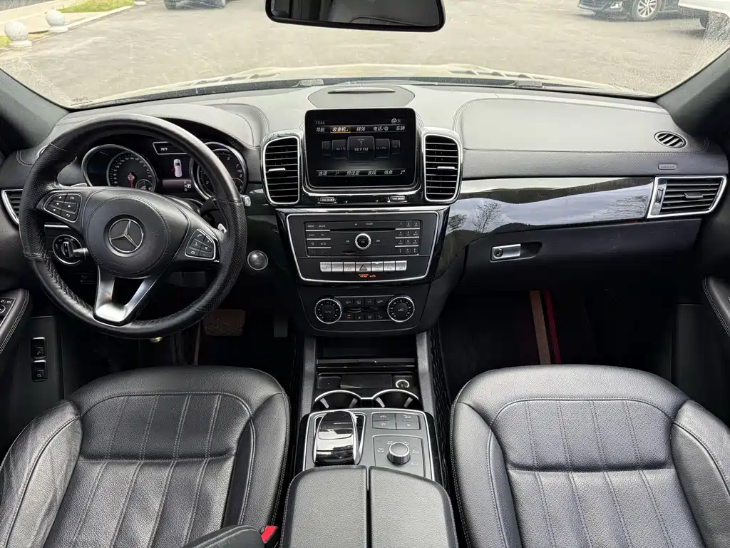 Mercedes-Benz GLS 2017 GLS 450