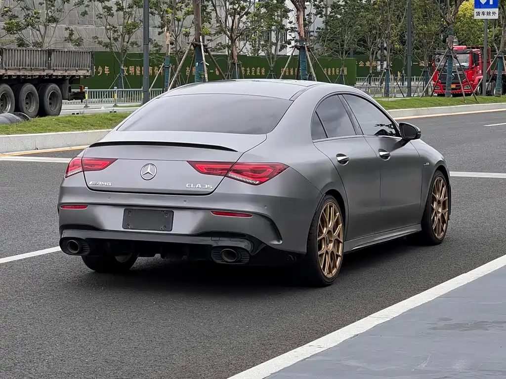 Mercedes-Benz CLA AMG — миниатюра 11