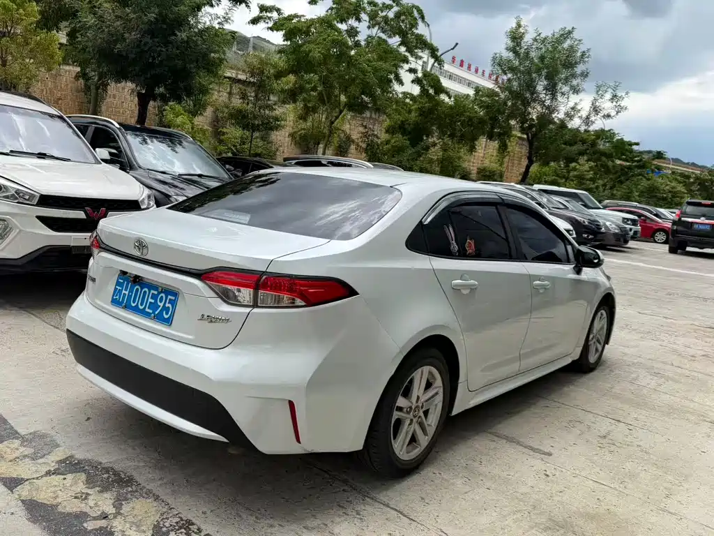 Toyota Corolla Levin 2021 TNGA 1.5L CVT
