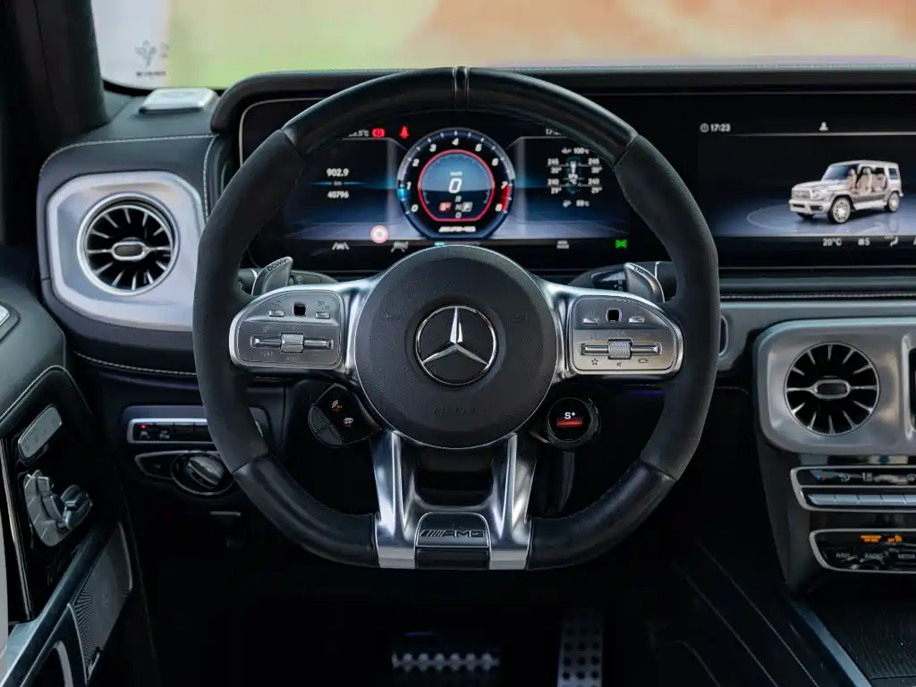 Mercedes-Benz G-Class AMG — миниатюра 12