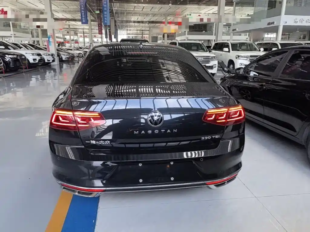 Volkswagen Magotan — миниатюра 6