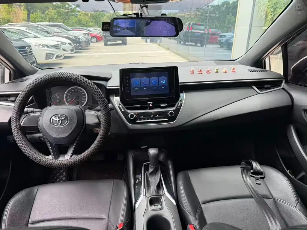Toyota Corolla Levin 2021 TNGA 1.5L CVT