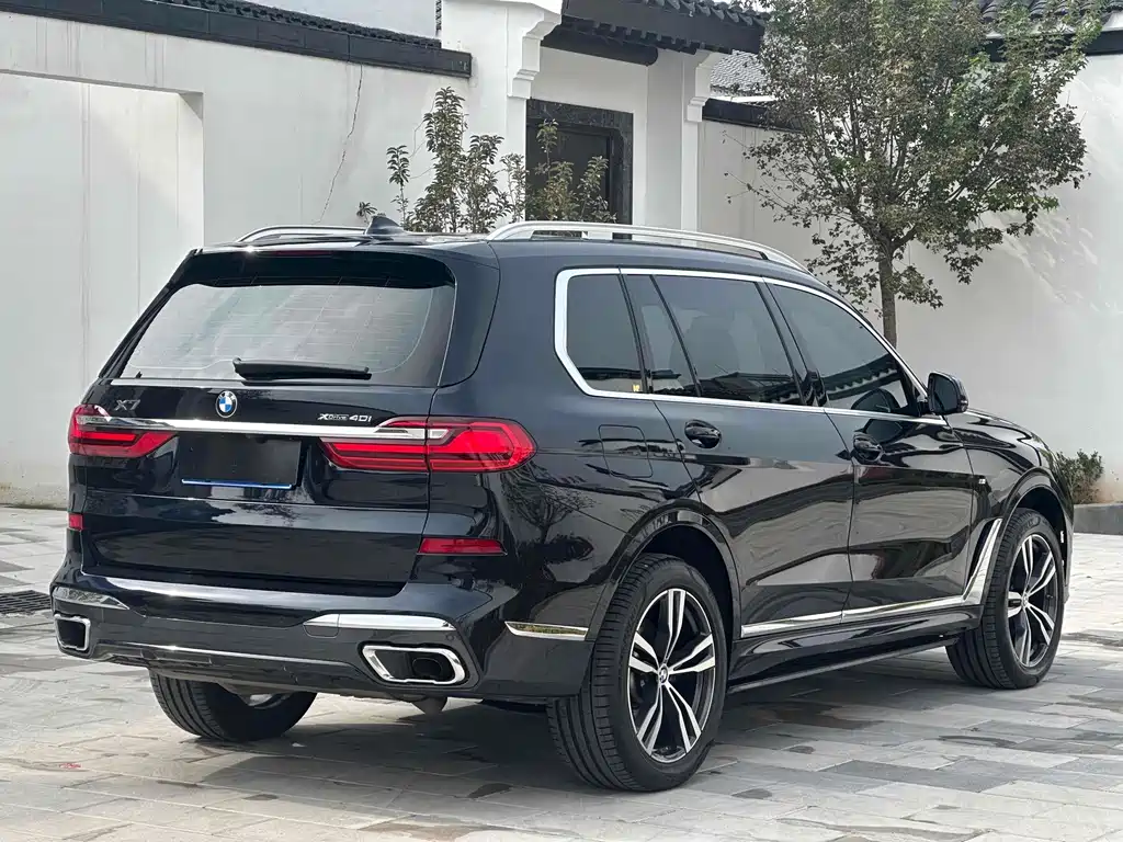 BMW X7 2021 xDrive40i Premium M Sport