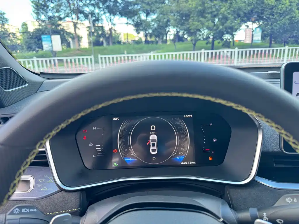 Geely Xingrui — миниатюра 15