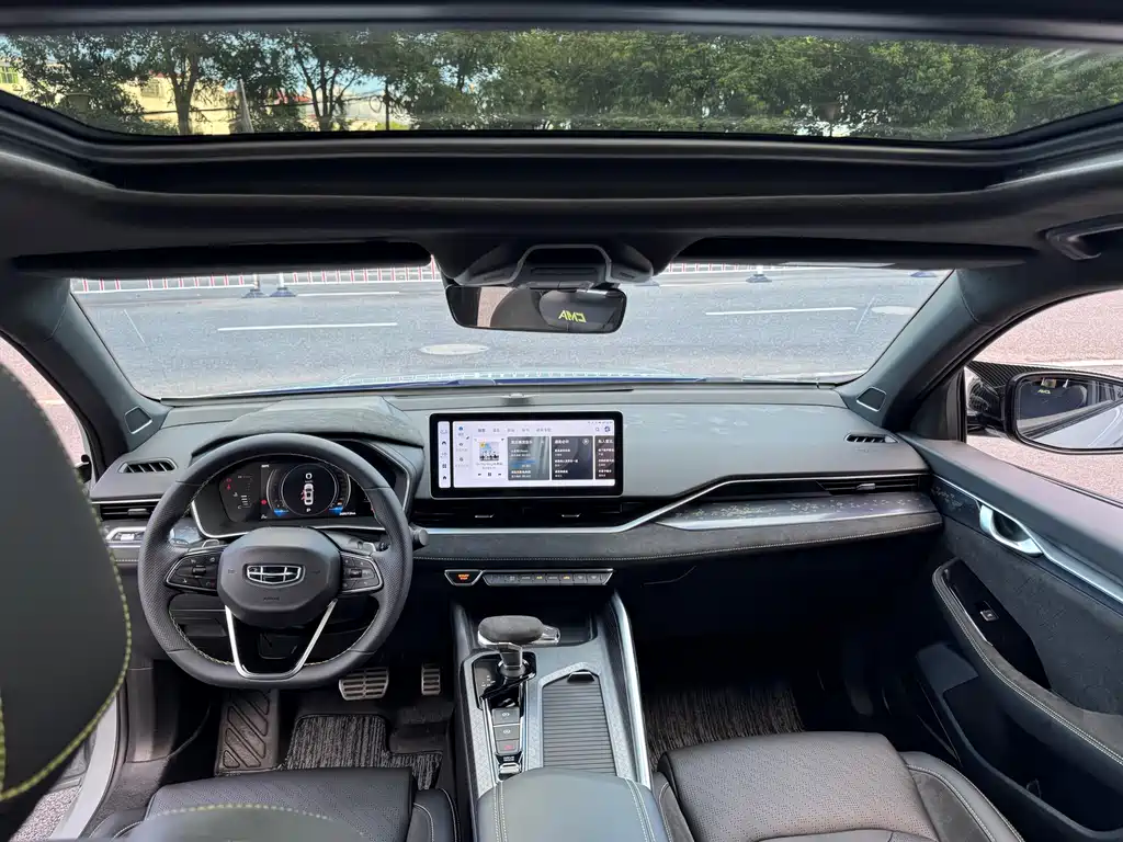 Geely Xingrui — миниатюра 11