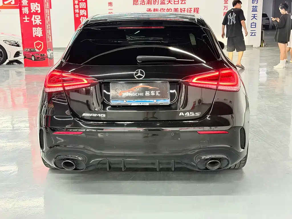 Mercedes-Benz A-Class AMG (Import) — миниатюра 11
