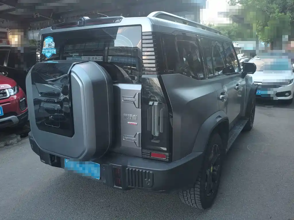 Jetour Traveller — миниатюра 10